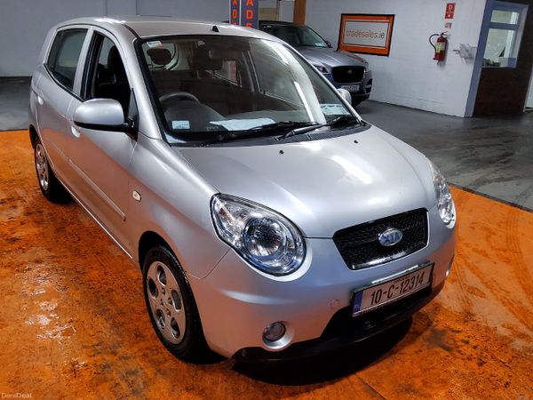 Kia Picanto Hatchback, Petrol, 2010, Silver