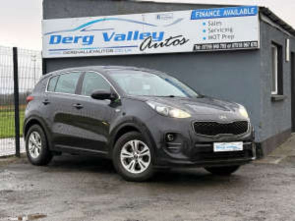 Kia Sportage SUV, Diesel, 2016, Black