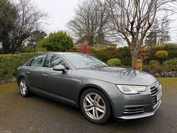 Audi A4 Saloon, Diesel, 2016, Grey