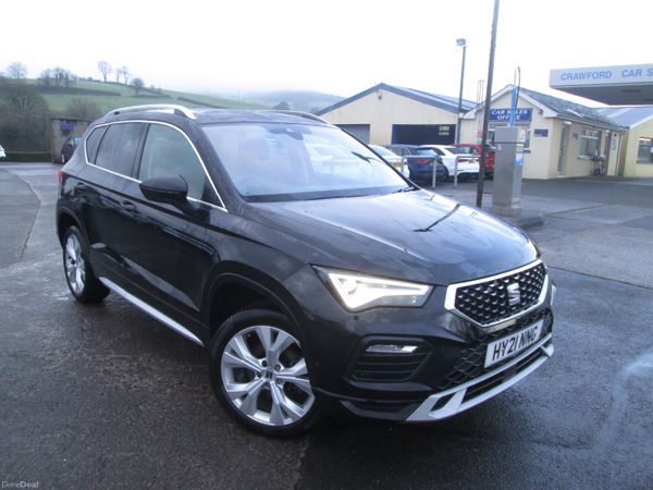 SEAT Ateca SUV, Diesel, 2021, Black