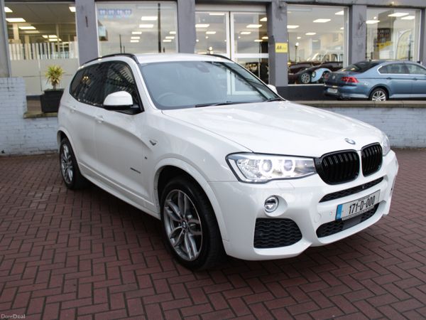BMW X3 SUV, Diesel, 2017, White