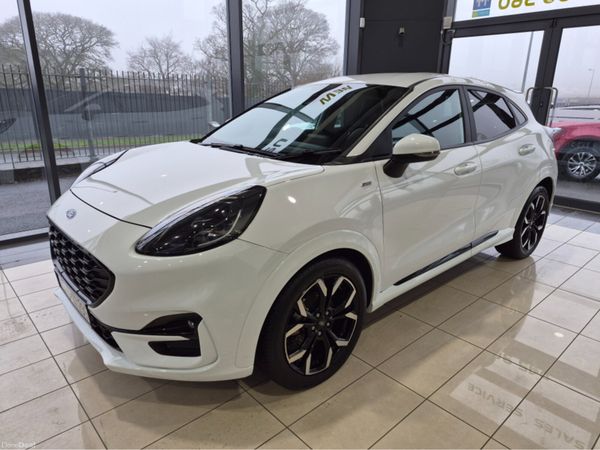 Ford Puma MPV, Petrol, 2023, White