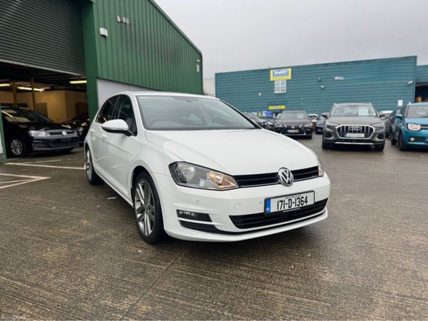 Volkswagen Golf Hatchback, Petrol, 2017, White