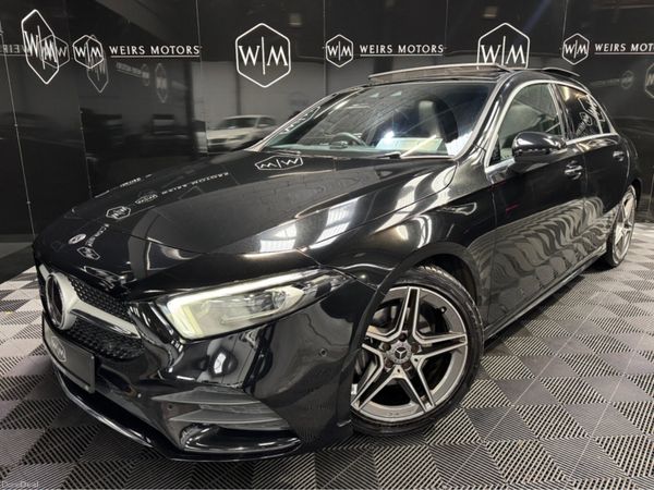 Mercedes-Benz A-Class Hatchback, Petrol, 2020, Black
