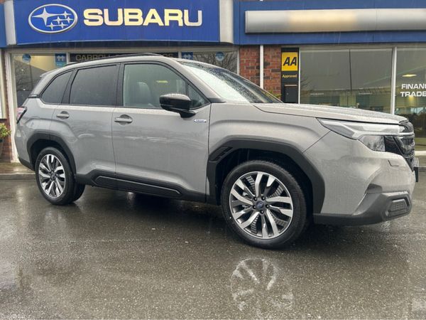 Subaru Forester SUV, Petrol Hybrid, 2026, Grey