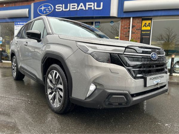 Subaru Forester SUV, Petrol Hybrid, 2026, Grey