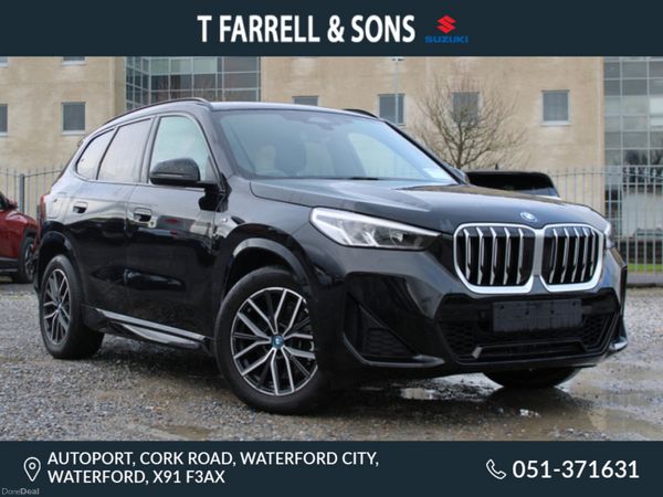 BMW X1 Estate, Petrol Hybrid, 2025, Black