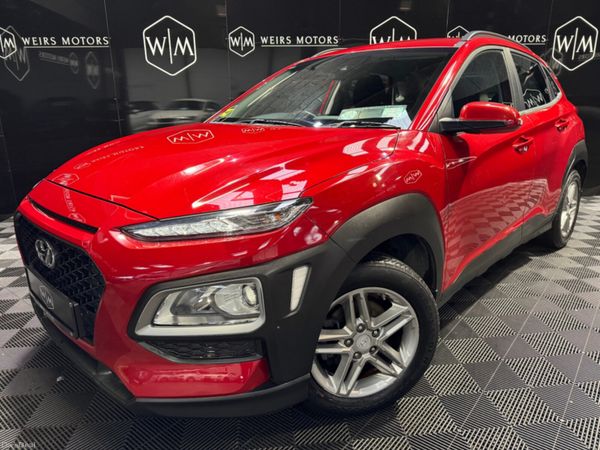 Hyundai KONA MPV, Petrol, 2018, Red