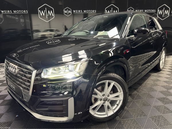 Audi Q2 Estate, Petrol, 2019, Black