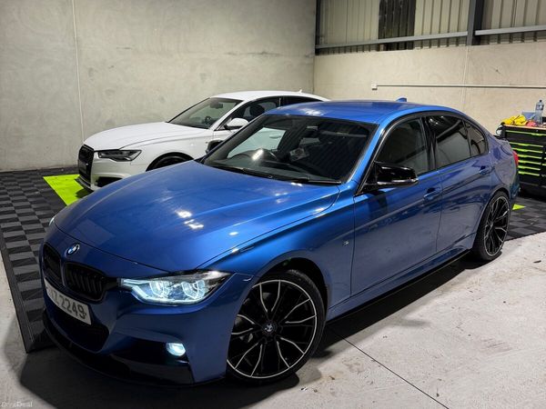 BMW 3-Series Saloon, Diesel, 2016, Blue