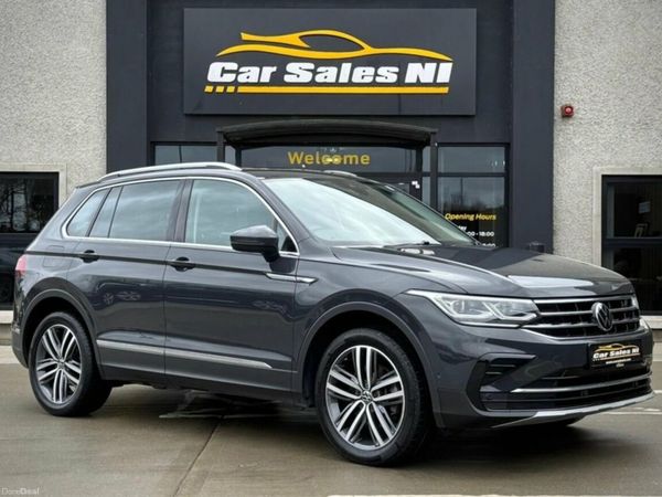 Volkswagen Tiguan SUV, Diesel, 2021, Grey