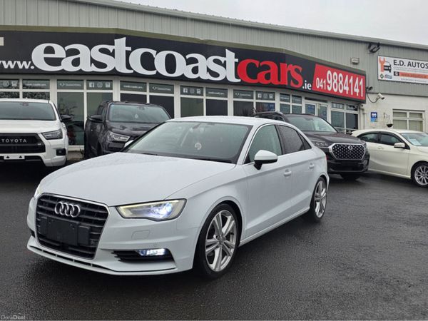 Audi A3 Saloon, Petrol, 2014, White
