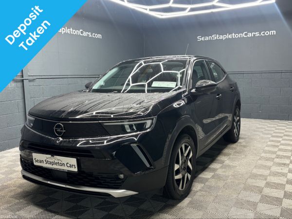 Opel Mokka MPV, Petrol, 2023, Black