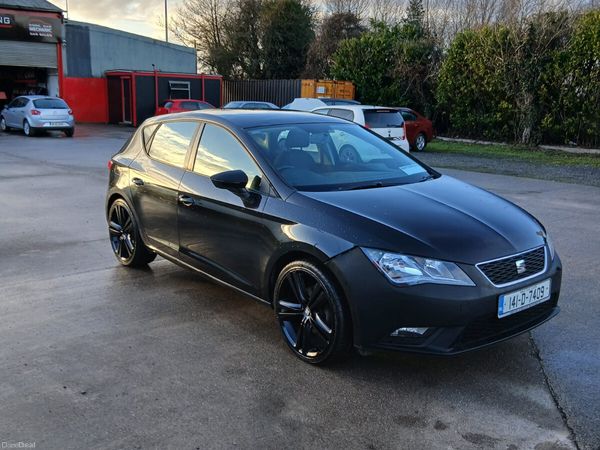 SEAT Leon Estate, Diesel, 2014, Black