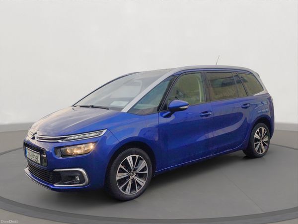 Citroen C4 Hatchback, Diesel, 2017, Blue
