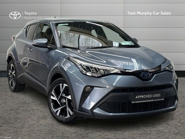 Toyota C-HR SUV, Petrol Hybrid, 2023, Grey