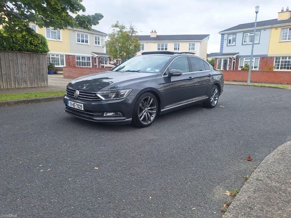 Volkswagen Passat Saloon, Diesel, 2017, Grey