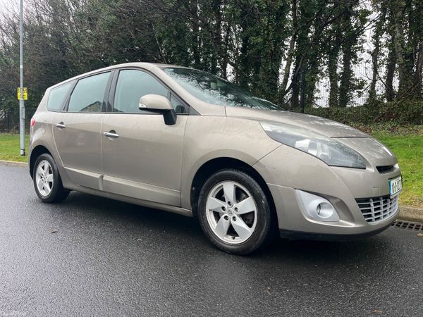 Renault Grand Scenic MPV, Diesel, 2010, Beige