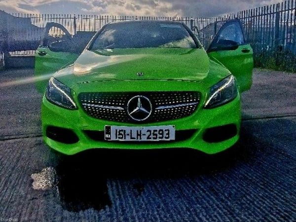 Mercedes-Benz C-Class Saloon, Diesel, 2015, Green
