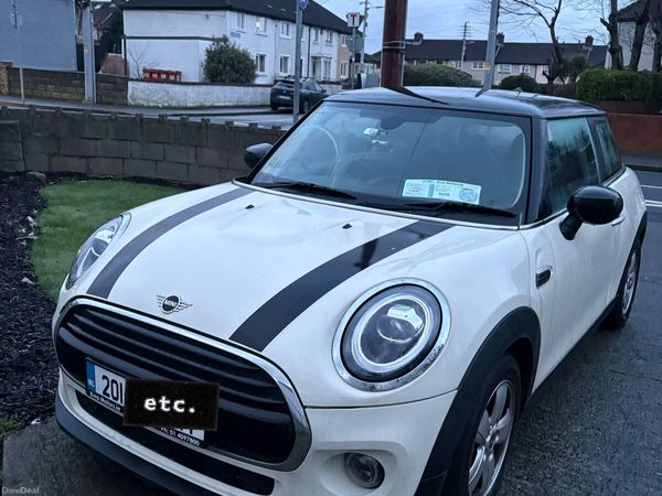 Mini Cooper Hatchback, Petrol, 2020, White