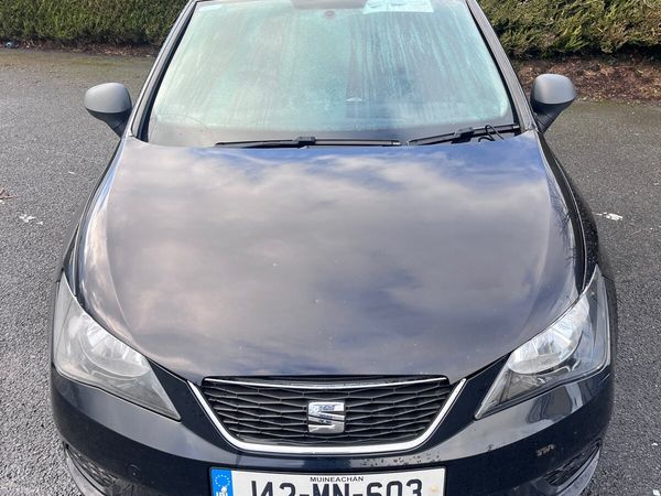 SEAT Ibiza Hatchback, Petrol, 2014, Black