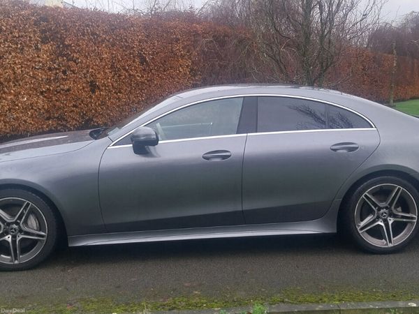 Mercedes-Benz CLS Saloon, Diesel, 2021, Grey