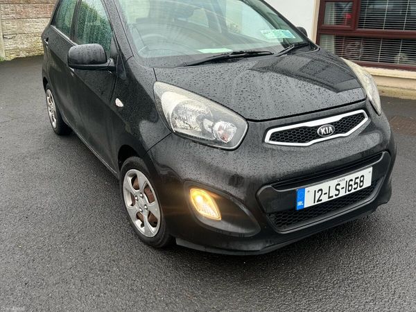 Kia Picanto Hatchback, Petrol, 2012, Black