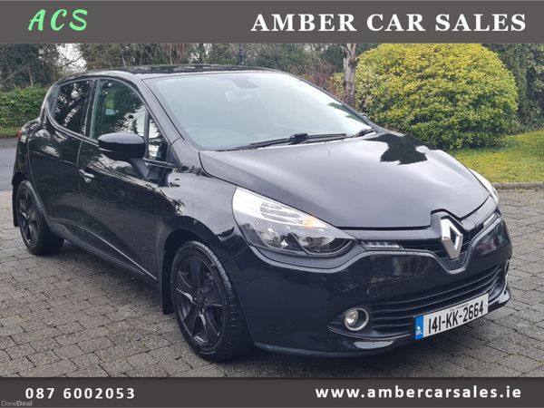 Renault Clio Hatchback, Petrol, 2014, Black