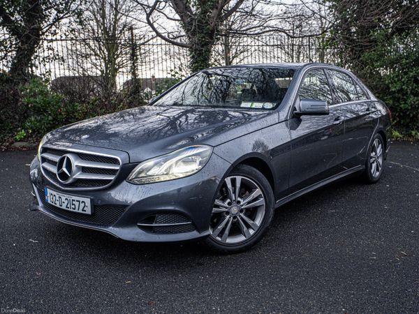 Mercedes-Benz E-Class Saloon, Diesel, 2013, Grey