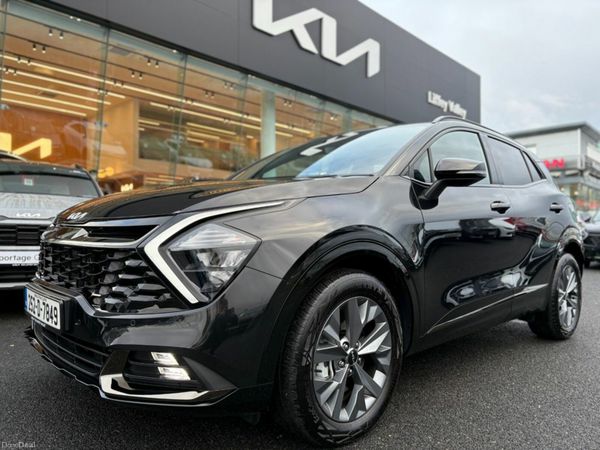 Kia Sportage MPV, Petrol Hybrid, 2025, Black