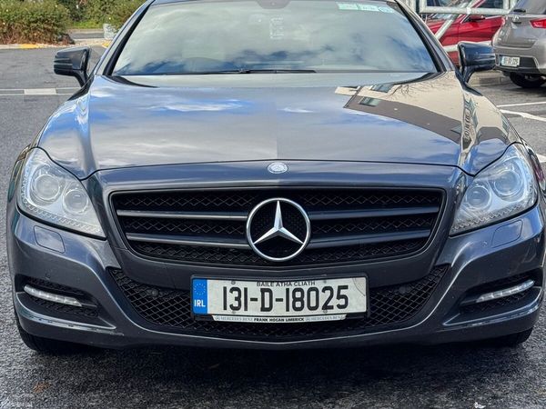 Mercedes-Benz CLS Coupe, Diesel, 2013, Grey