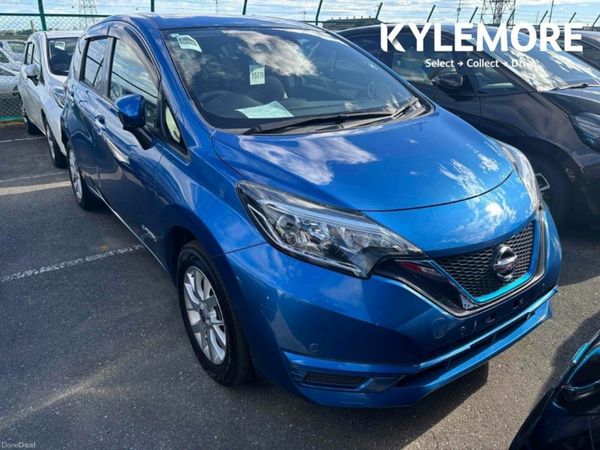 Nissan Note Hatchback, Petrol Hybrid, 2020, Blue