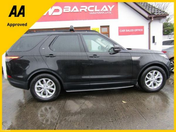 Land Rover Discovery Estate, Diesel, 2017, Black