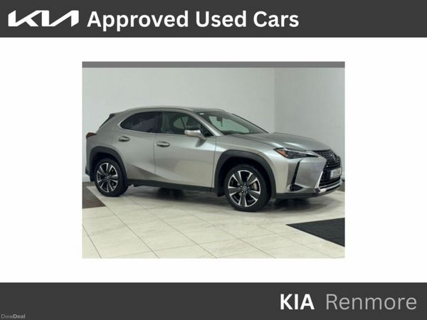 Lexus UX Hatchback, Petrol Hybrid, 2024, Grey