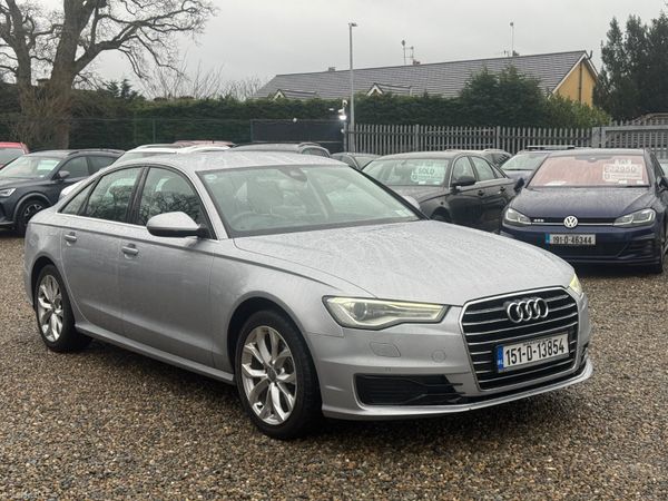 Audi A6 Saloon, Diesel, 2015, Silver