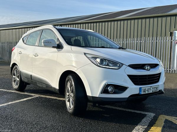 Hyundai ix35 SUV, Diesel, 2014, White