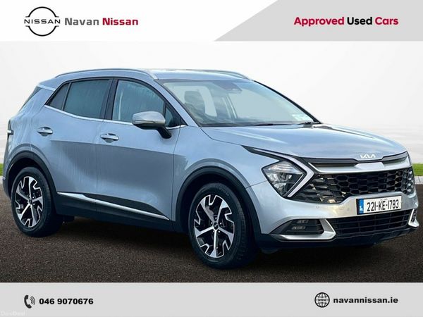 Kia Sportage SUV, Diesel, 2022, Grey