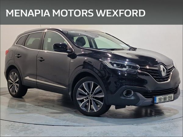 Renault Kadjar SUV, Diesel, 2019, Black