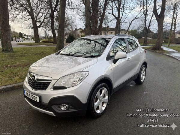 Opel Mokka SUV, Diesel, 2014, Silver
