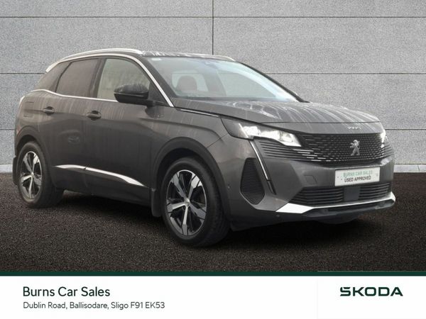 Peugeot 3008 MPV, Diesel, 2021, Grey
