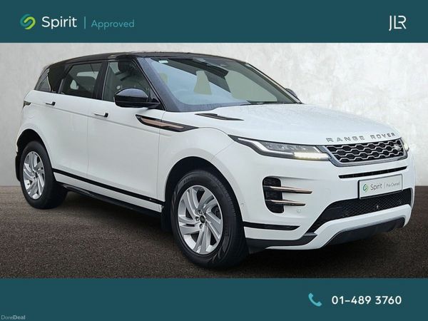 Land Rover Range Rover Evoque SUV, Petrol Plug-in Hybrid, 2021, White