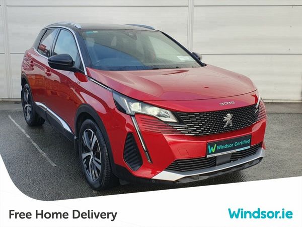 Peugeot 3008 MPV, Petrol Hybrid, 2024, Red
