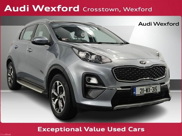 Kia Sportage SUV, Diesel, 2021, Grey