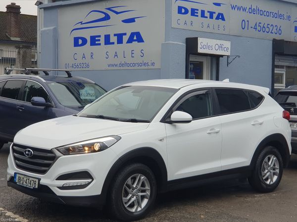 Hyundai Tucson SUV, Diesel, 2018, White