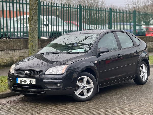 Ford Focus Hatchback, Petrol, 2008, Black