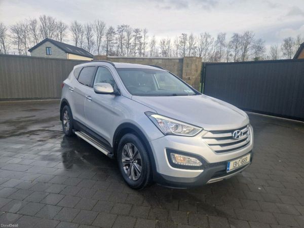 Hyundai Santa Fe SUV, Diesel, 2013, Silver