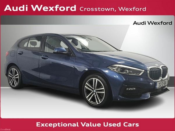 BMW 1-Series Hatchback, Diesel, 2021, Blue