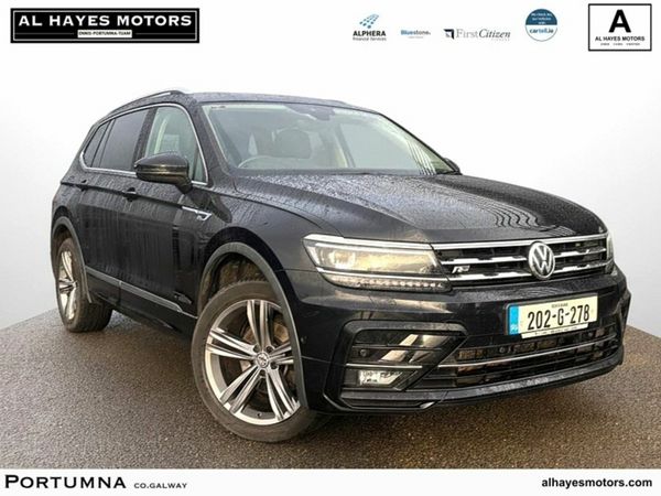 Volkswagen Tiguan Allspace SUV, Diesel, 2020, Black
