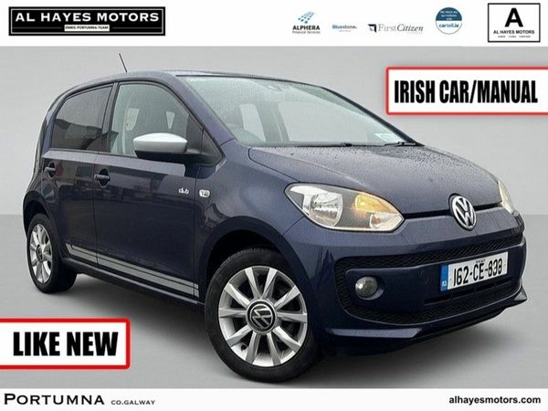 Volkswagen up! Hatchback, Petrol, 2016, Blue