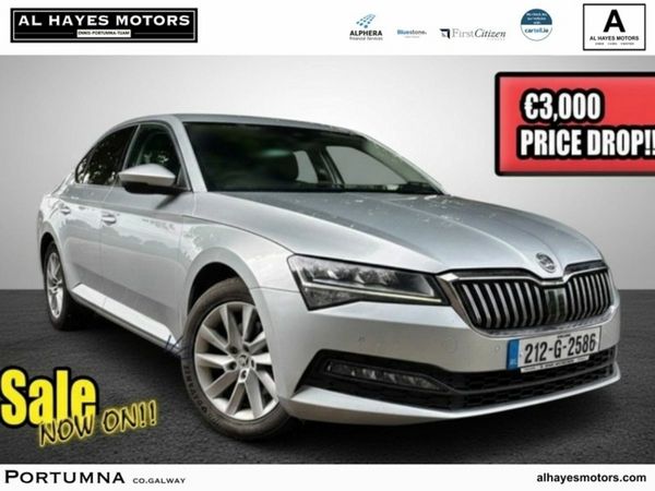 Skoda Superb Saloon, Diesel, 2021, Silver
